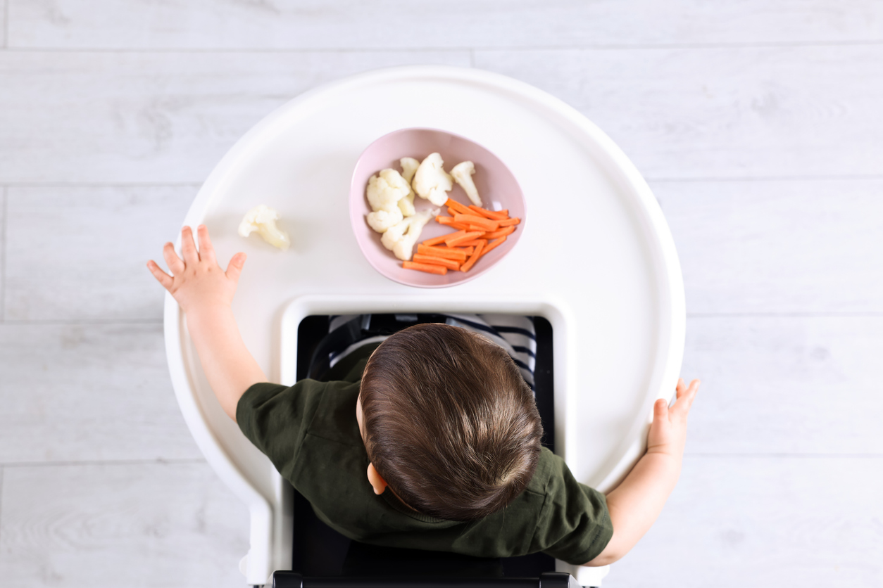 A Dietitian’s Top Picks for Baby-Led Weaning Highchairs