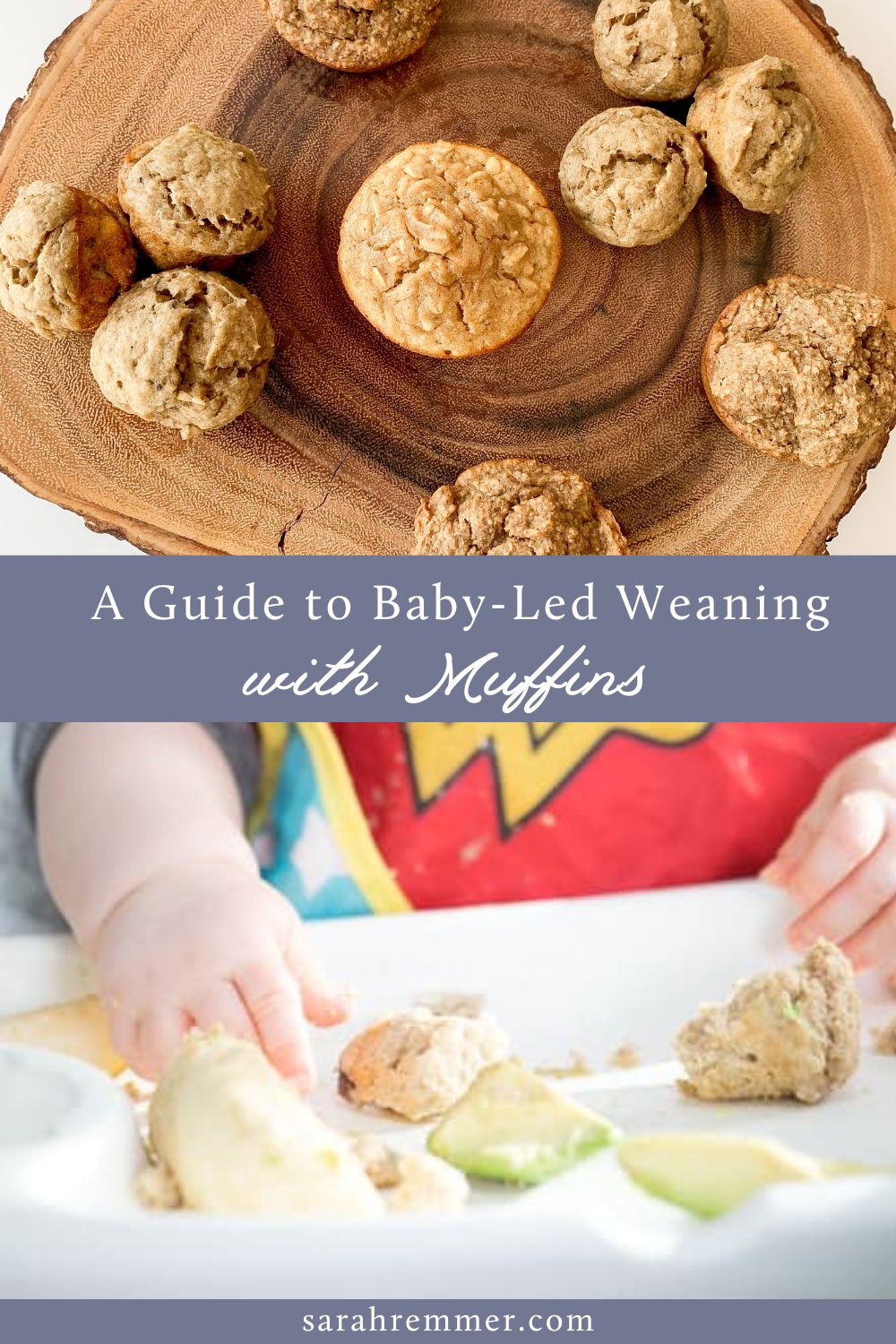Here is everything you need to know about baby-led weaning with muffins, from a registered dietitian. This post will show you how to introduce muffins to your baby.
