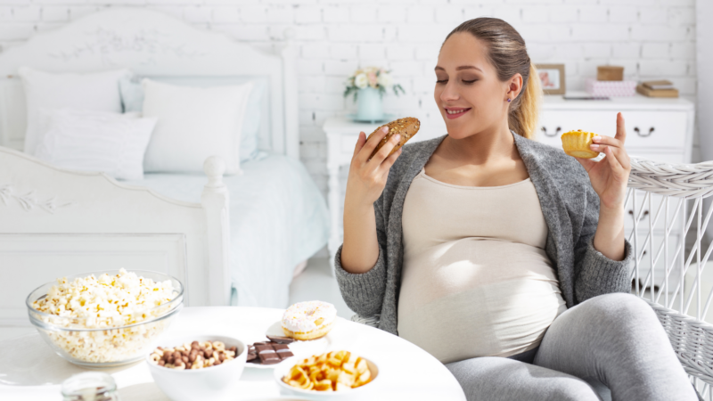 Beautiful view of Hot Dog Cravings During Pregnancy Phases