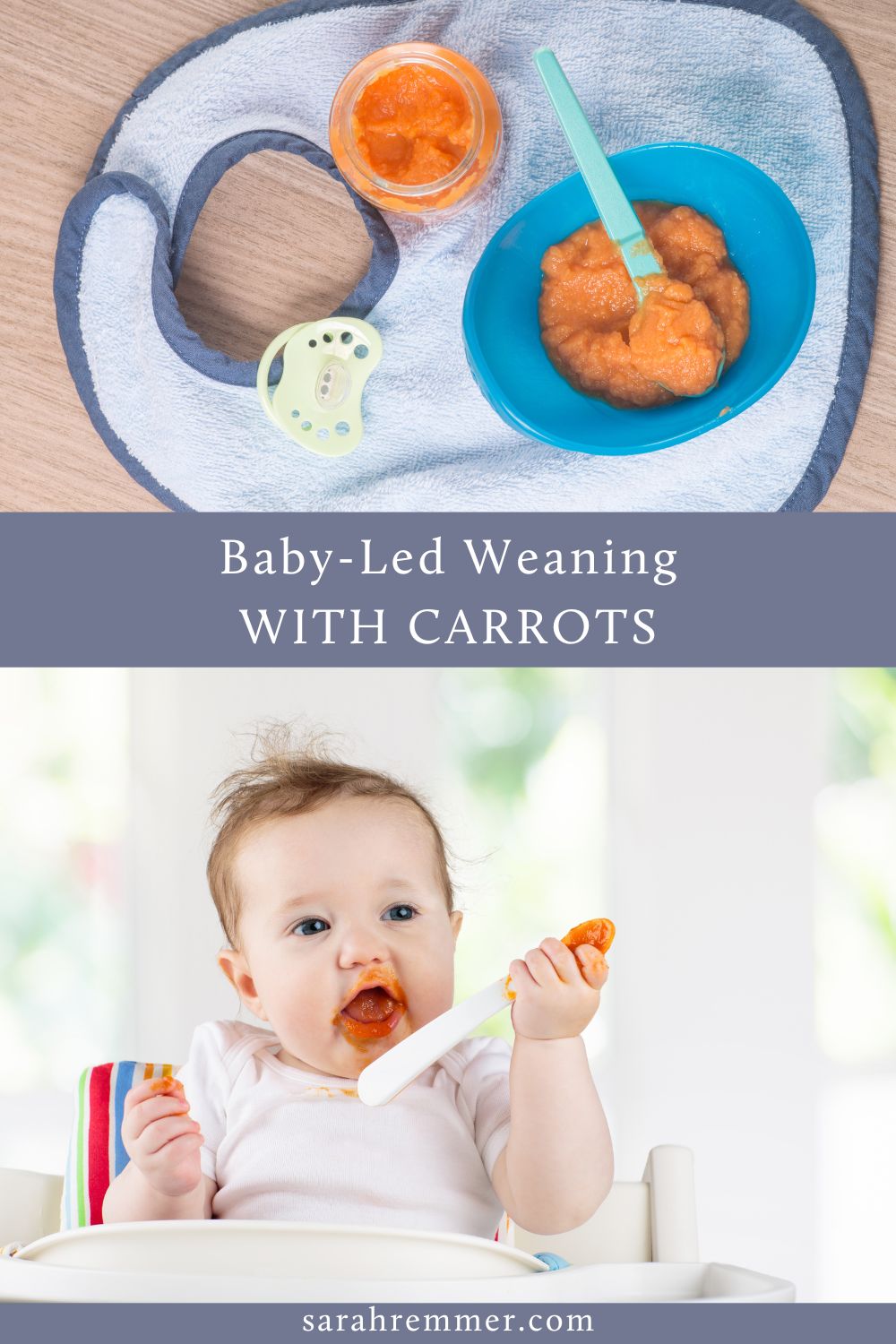 If you’re wondering how and when to introduce carrots to your baby, you’re in the right spot! Here is everything you need to know about baby-led weaning with carrots.