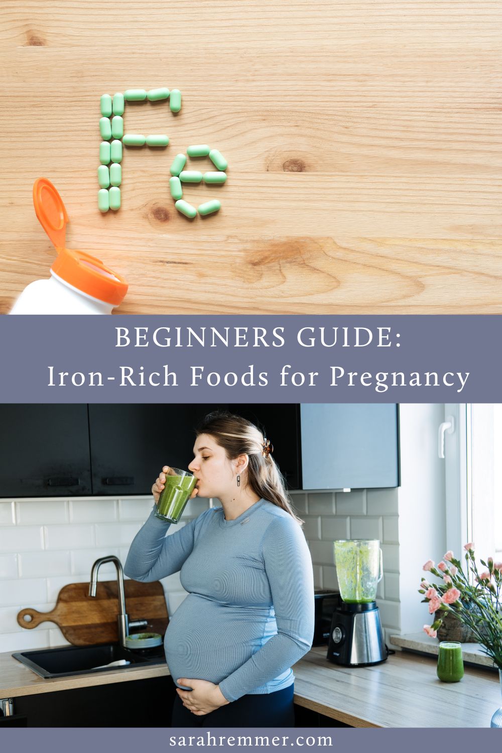 Pregnant and worried about getting enough iron? As a registered dietitian, here's a list of iron-rich foods for pregnancy.