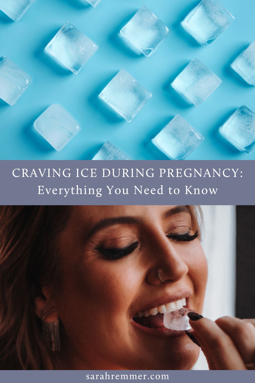 Are you craving ice during pregnancy? You are not alone as this can be triggered for a few different reasons.