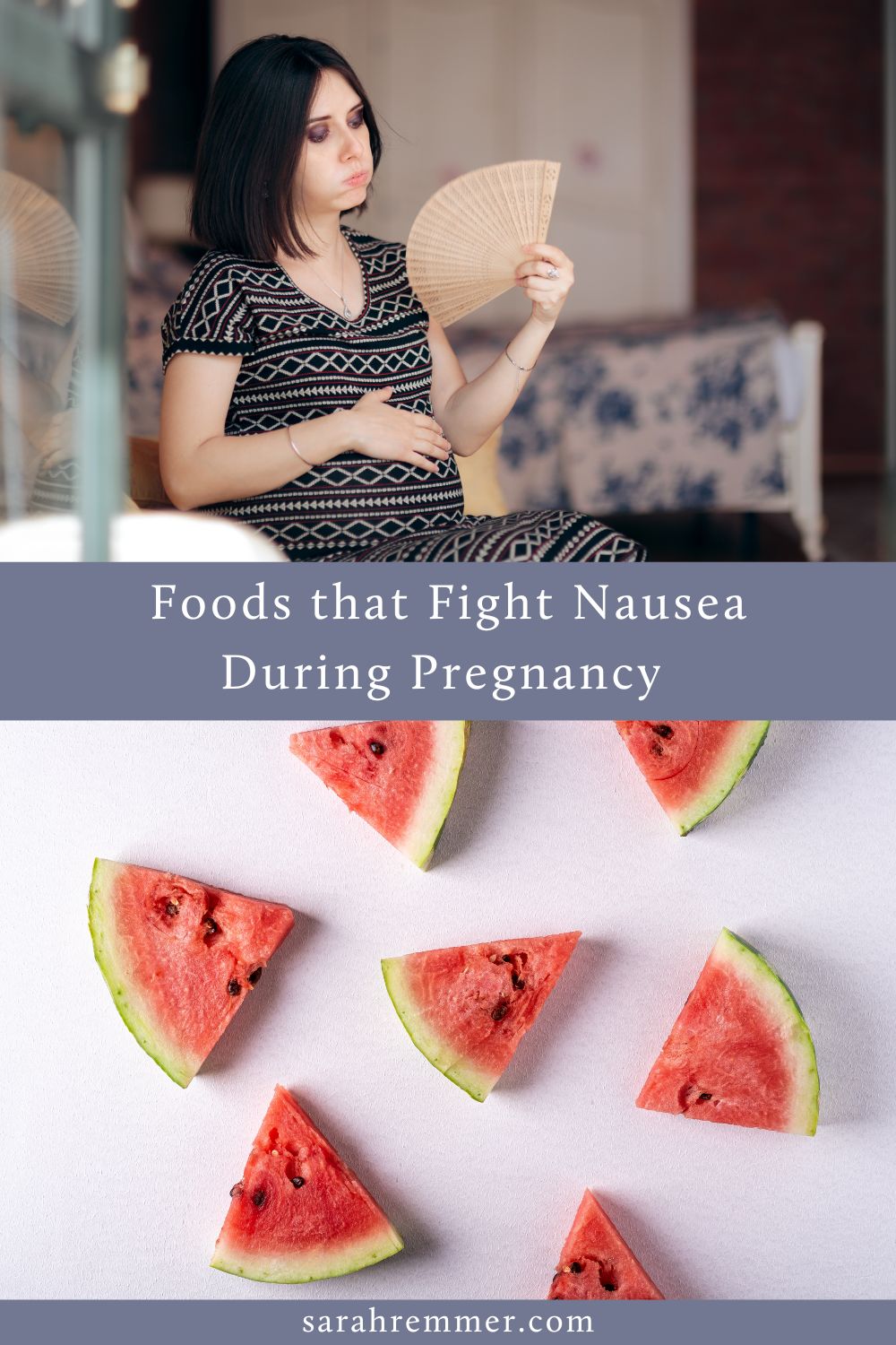 Nausea and vomiting are common symptoms experienced during pregnancy. Here is a list of foods that help to fight nausea during pregnancy.