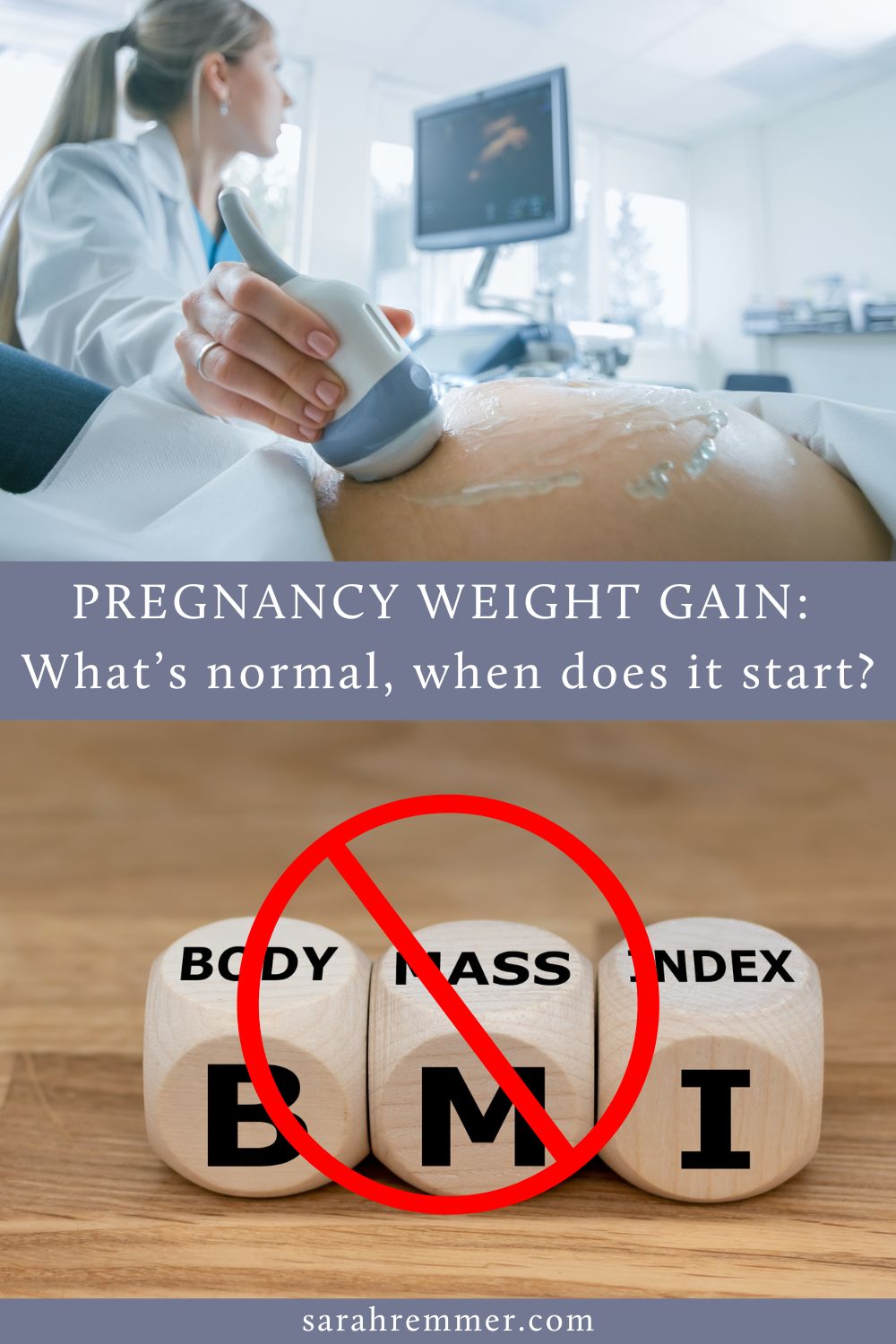 Pregnancy weight gain—what’s normal and when does it start? If you’re worried that you've gained too much weight during pregnancy read this.