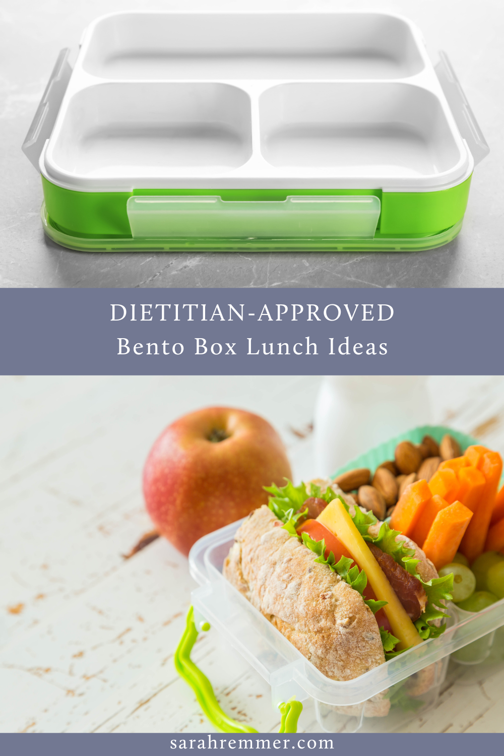 Over 80 bento box lunch ideas from a dietitian mom, to make your lunch-packing journey a lot easier!