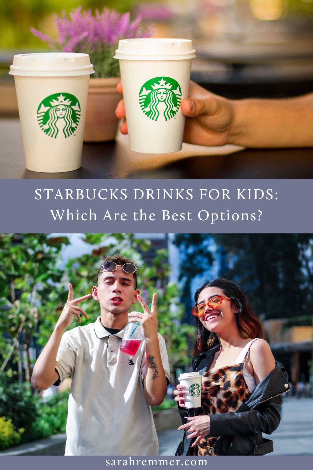Are Starbucks drinks OK for kids? Which ones are best, and which should you avoid? Here's everything you need to know from a dietitian mom.