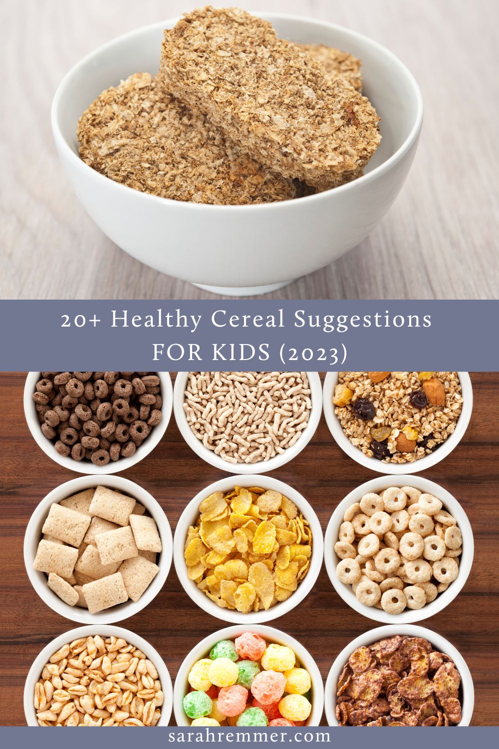 Looking for healthy cereal suggestions for your kids? As a registered dietitian and mom of three, I'm sharing my top nutritious options!