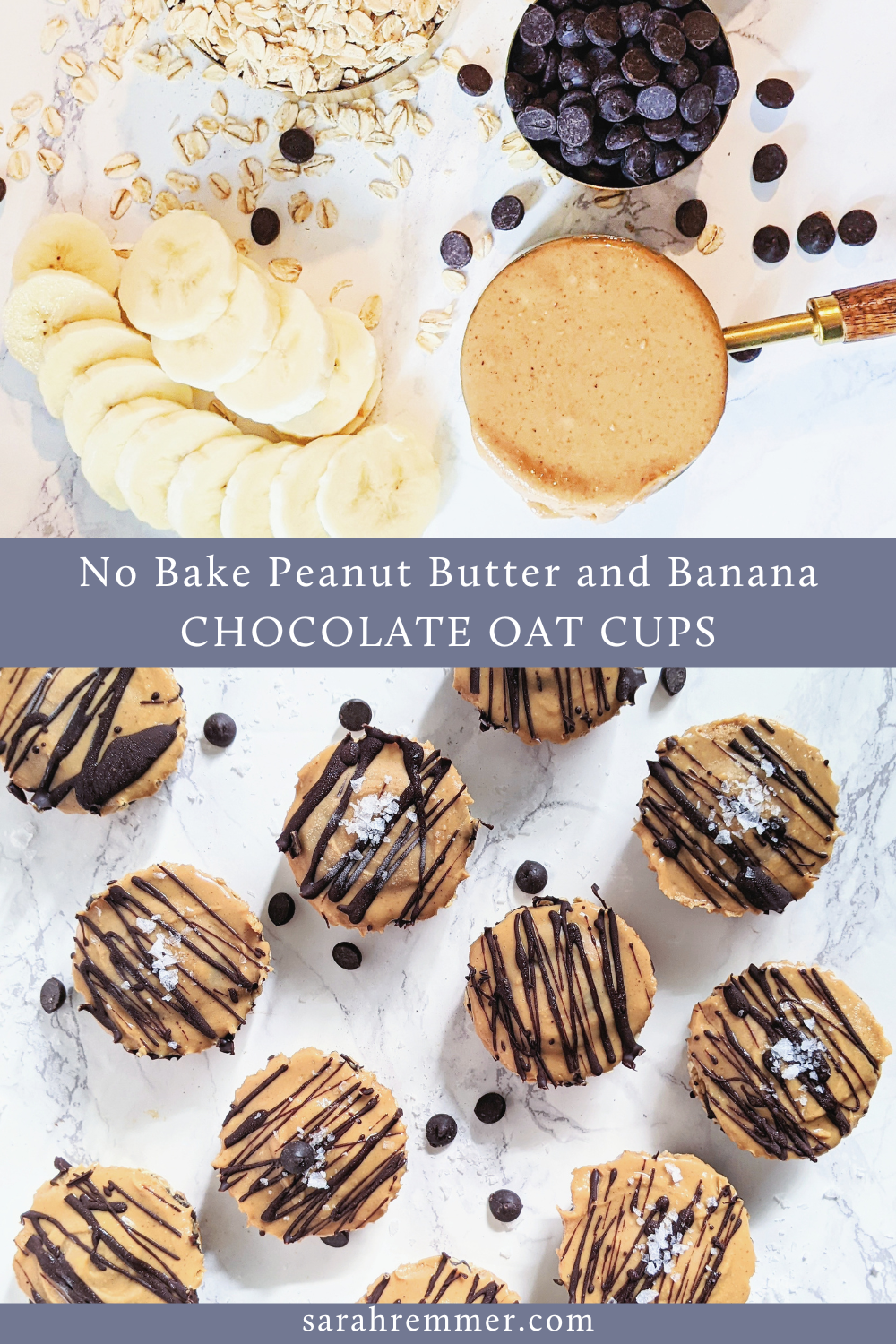 What does this pediatric dietitian mom of three serve up for a nourishing snack? My delicious No Bake Peanut Butter Chocolate Oat Cups!