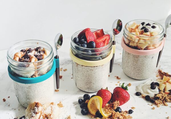 Almost Instant Chia Pudding
