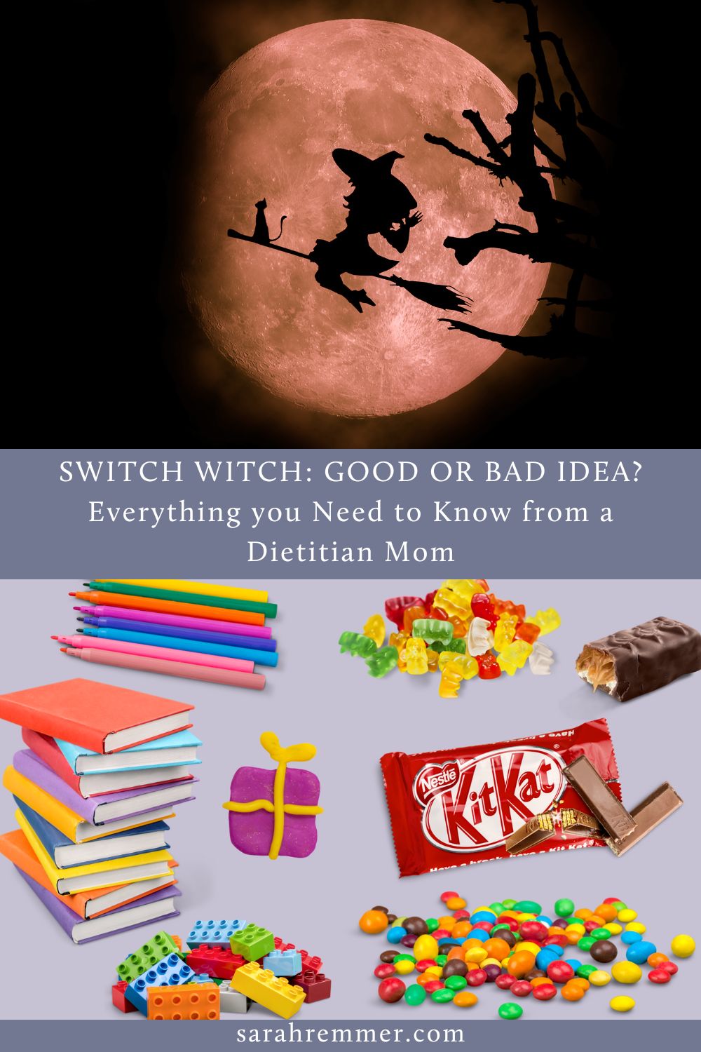 Should you use the Switch Witch method with your kids' candy? Here are the pros and cons this dietitian mom wants you to know about this Halloween tradition.