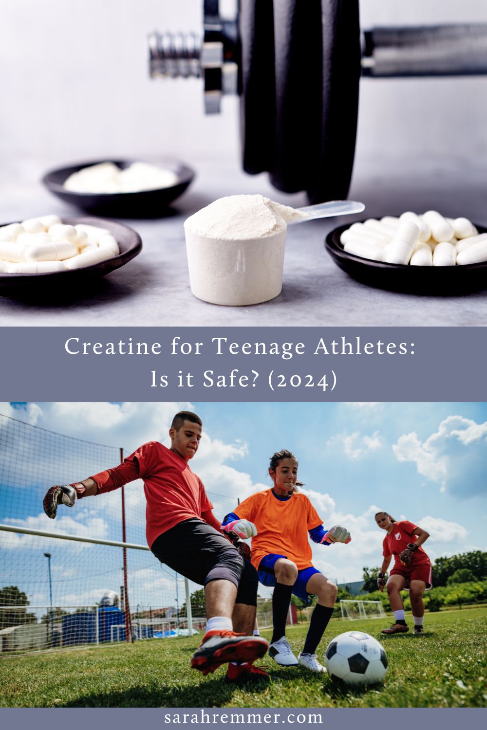 Is creatine safe for teens? As a dietitian and mom of a teenager, I dive into the evidence so you can approach this topic with confidence.